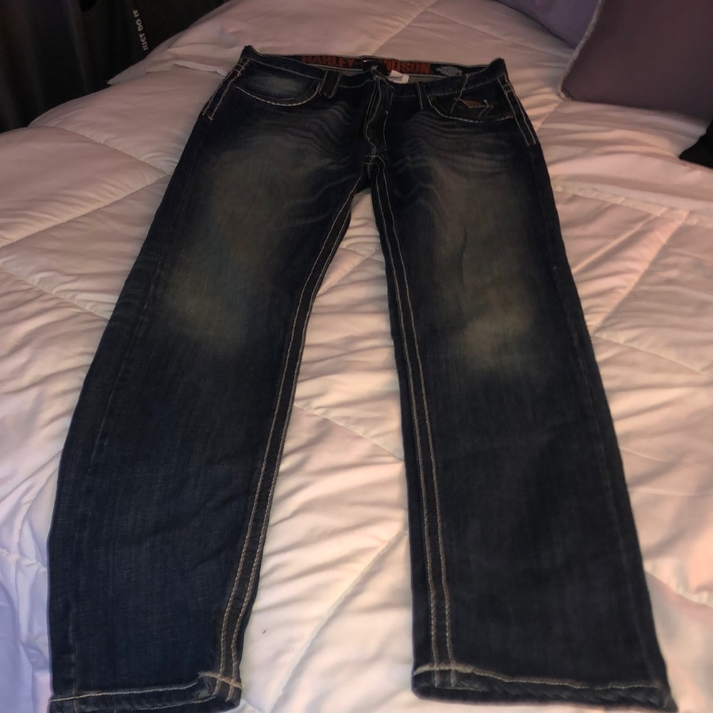 COPY - Brand new Harley Davidson brand jeans